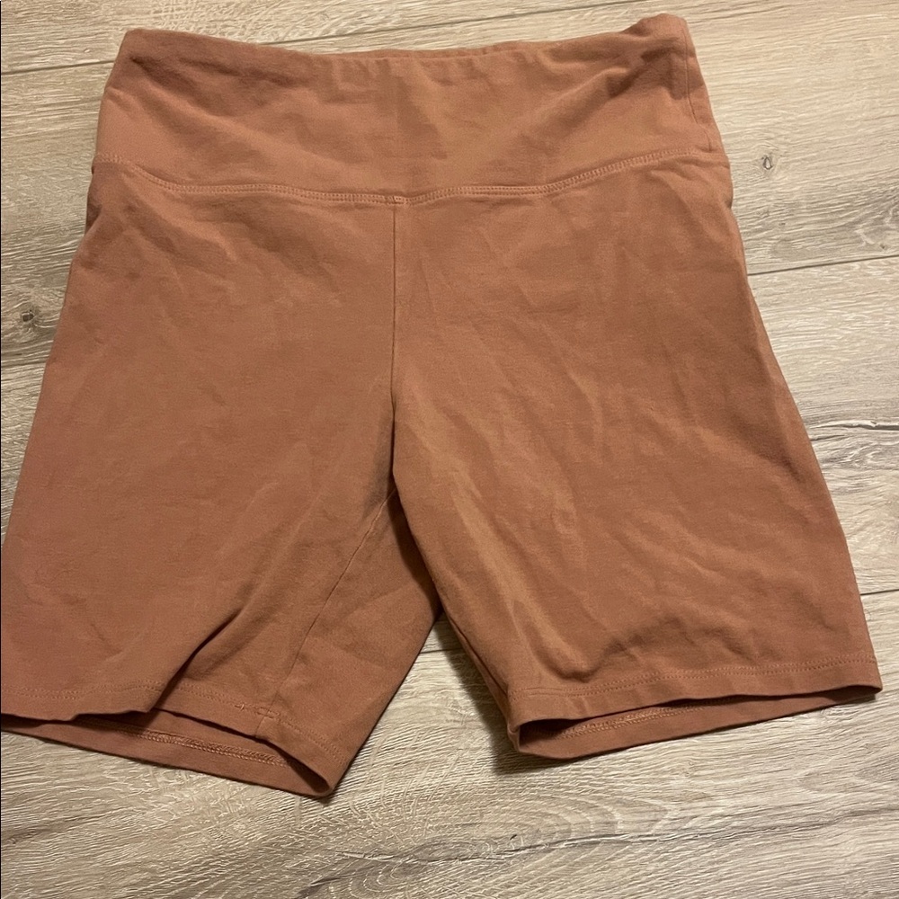 Express Women's Brown Bike Shorts